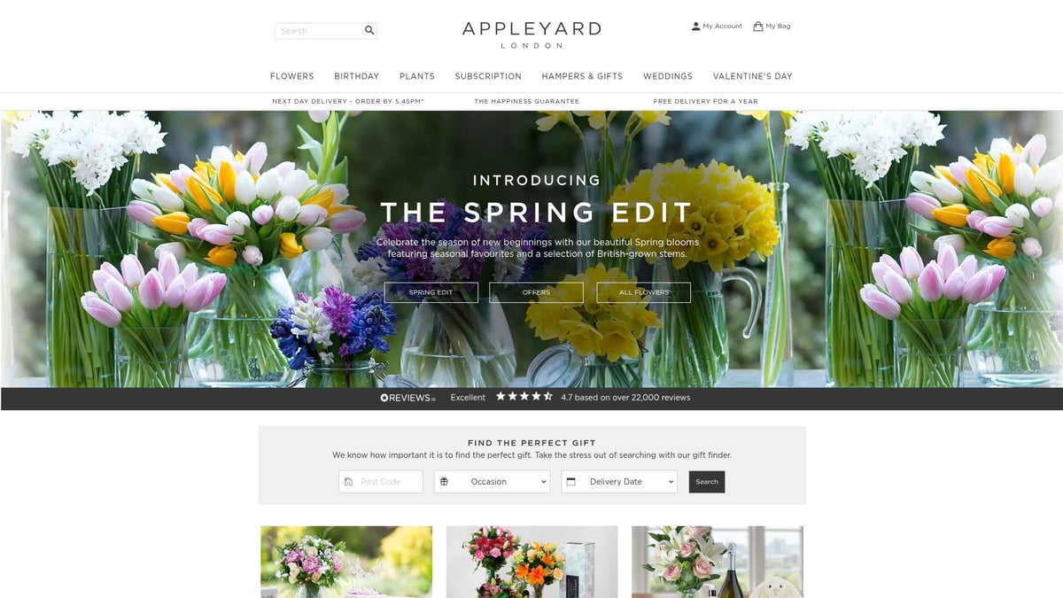 9 Best Flowers And Champagne Delivery Options For 2026 - Appleyard London – Contemporary Flowers & Champagne Gifts