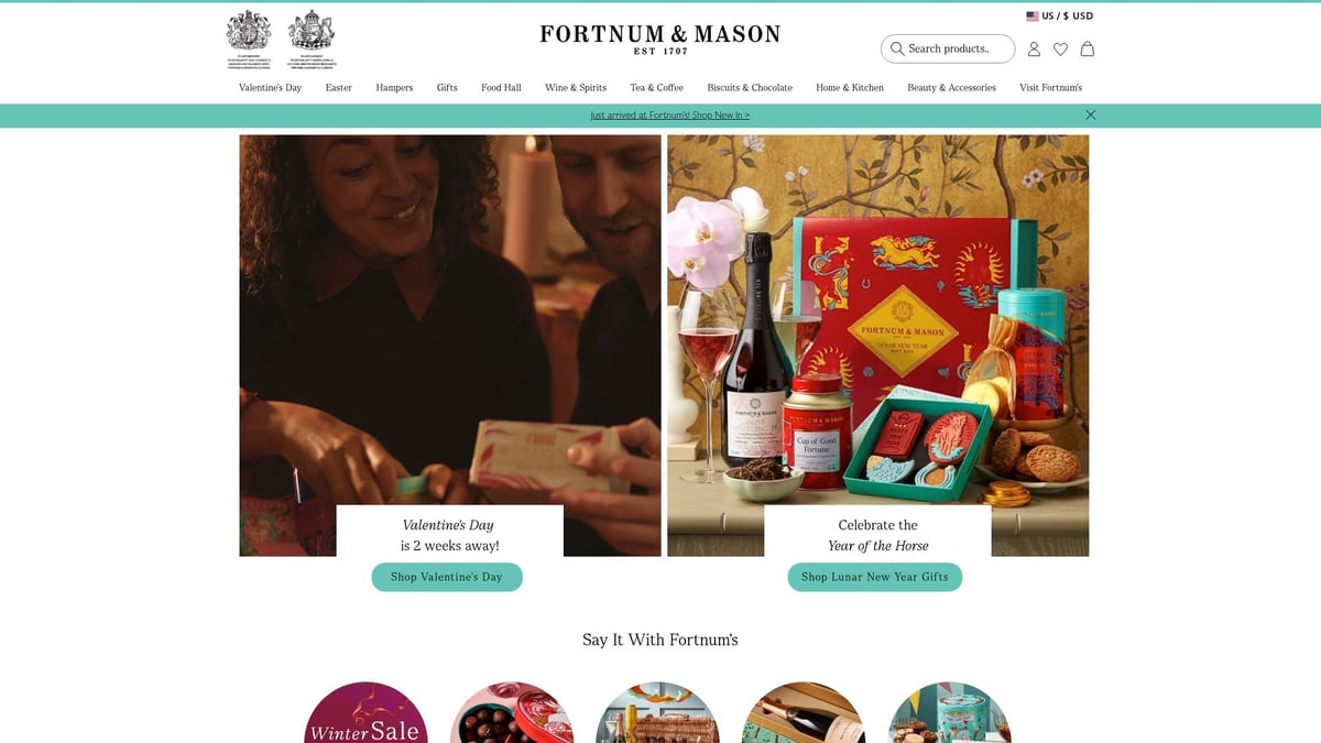 9 Best Flowers And Champagne Delivery Options For 2026 - Fortnum & Mason – Luxury Flowers & Champagne Hampers