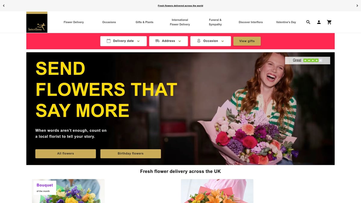 9 Best Flowers And Champagne Delivery Options For 2026 - Interflora – Champagne & Flower Hampers Nationwide