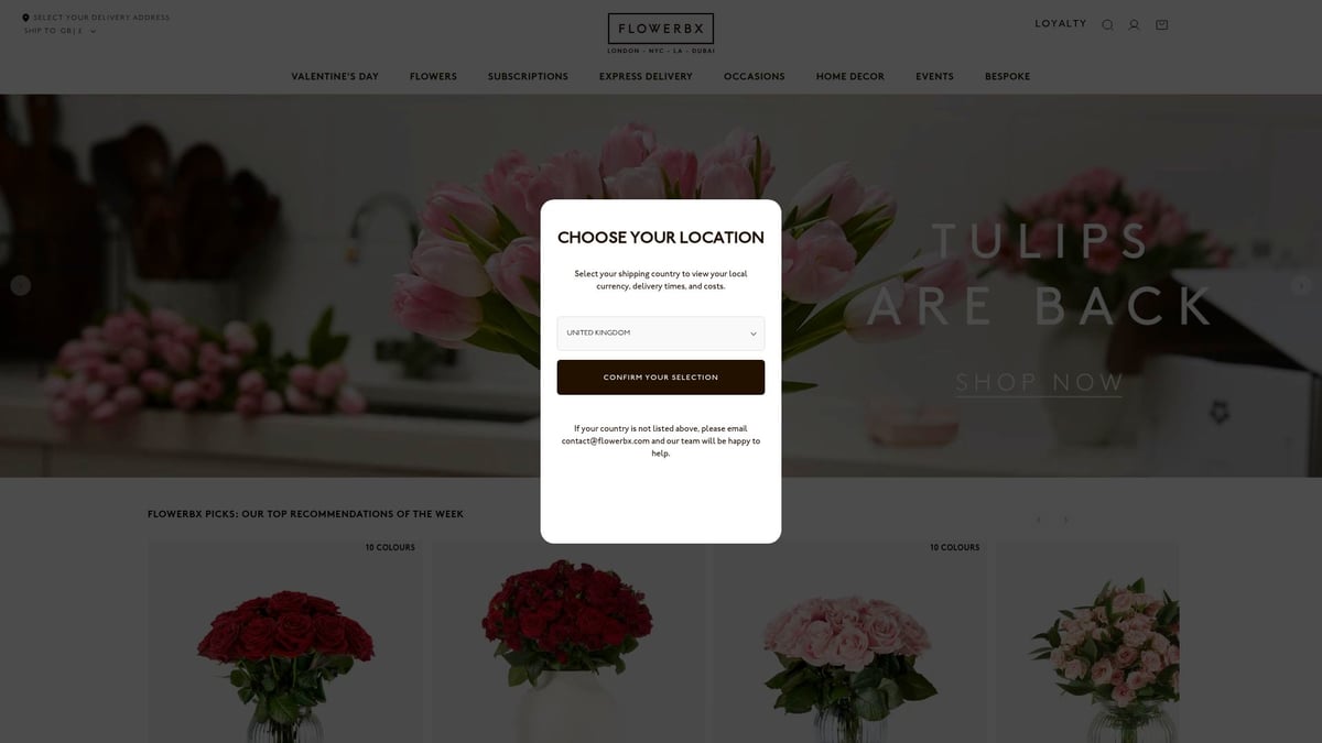 9 Best Flowers And Champagne Delivery Options For 2026 - Flowerbx – Designer Flowers & Laurent-Perrier Champagne