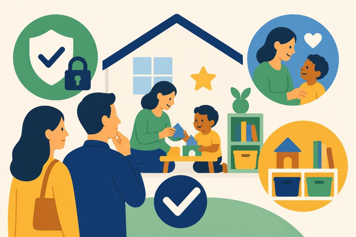 Childcare site visit checklist