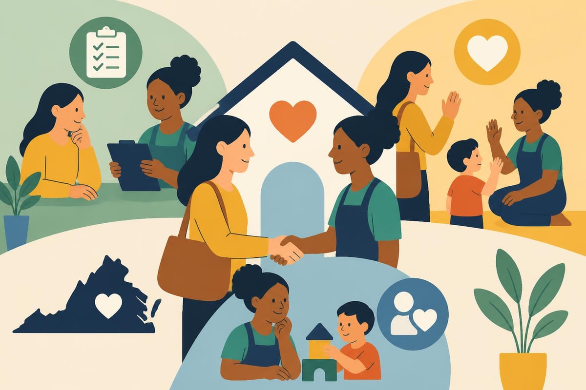 Child transition strategies