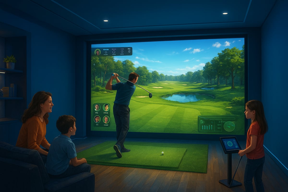 Exploring Game Modes, Courses, and Practice Options