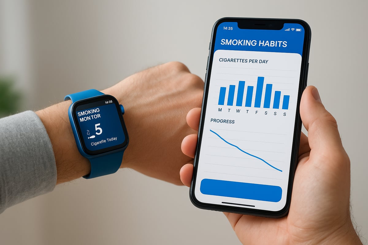 Strategies to Improve Smoking Habits Using Monitors