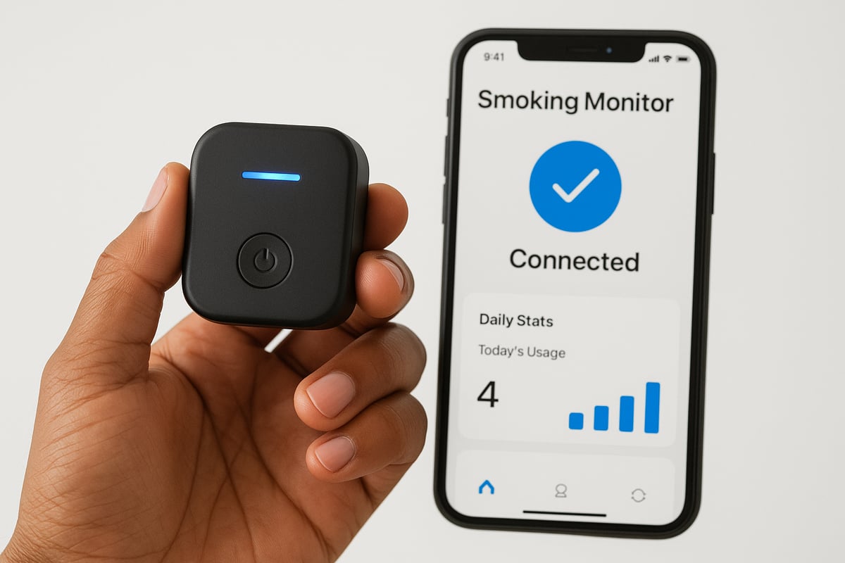 Setting Up and Using a Smoking Monitor: Step-by-Step Guide