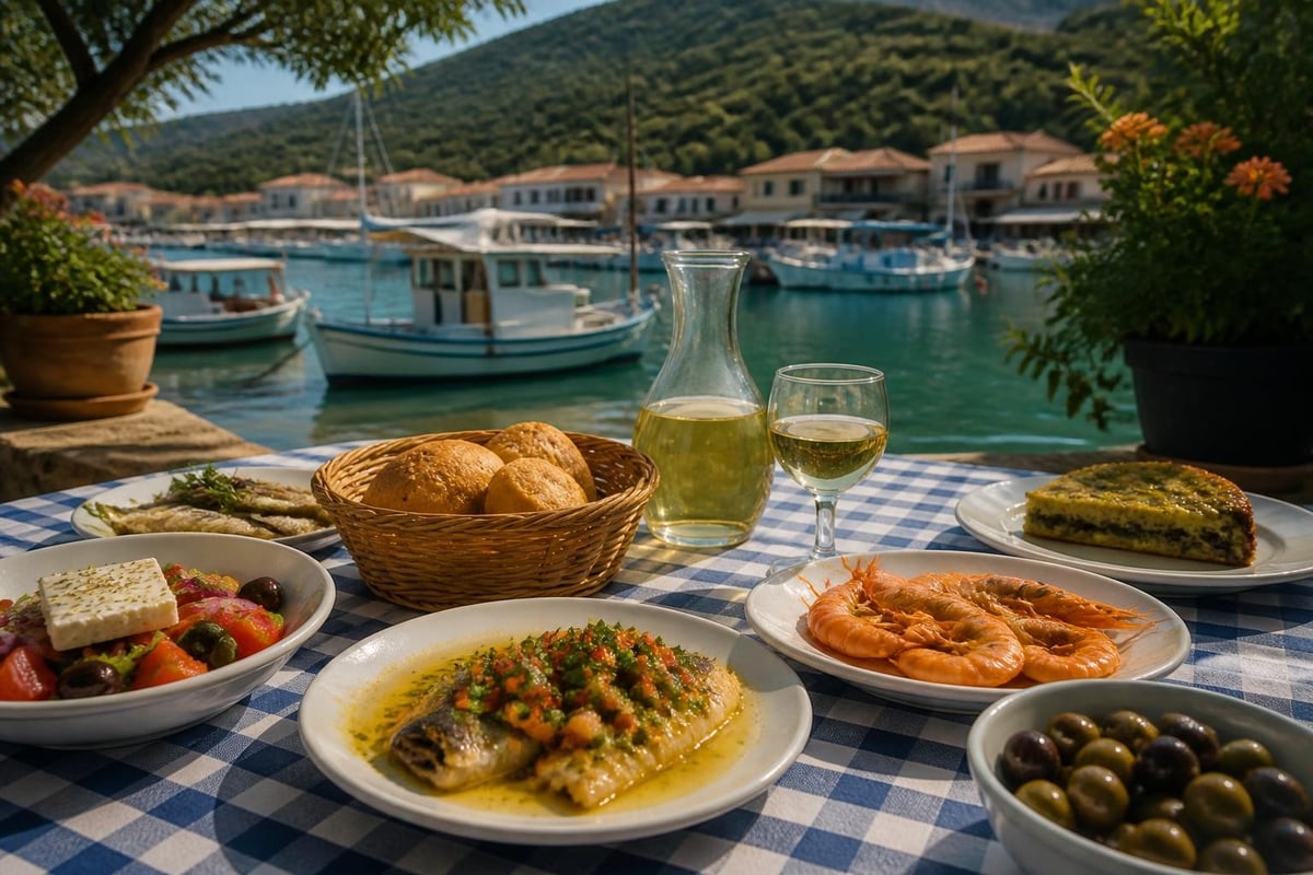 Lefkada culinary heritage