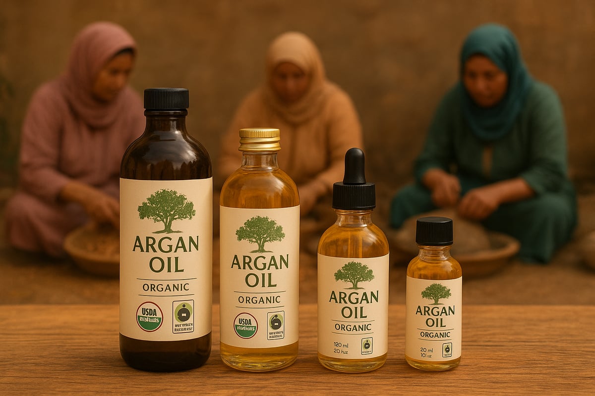 Hvordan V&aelig;lger Du Den Bedste Arganolie? Kvalitet, B&aelig;redygtighed og Certificering