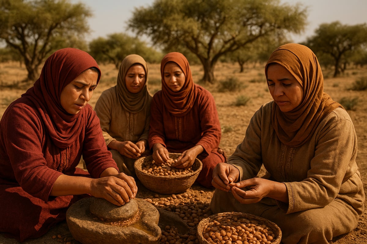 Hvad er arganolie? Oprindelse, Udvinding og Historie