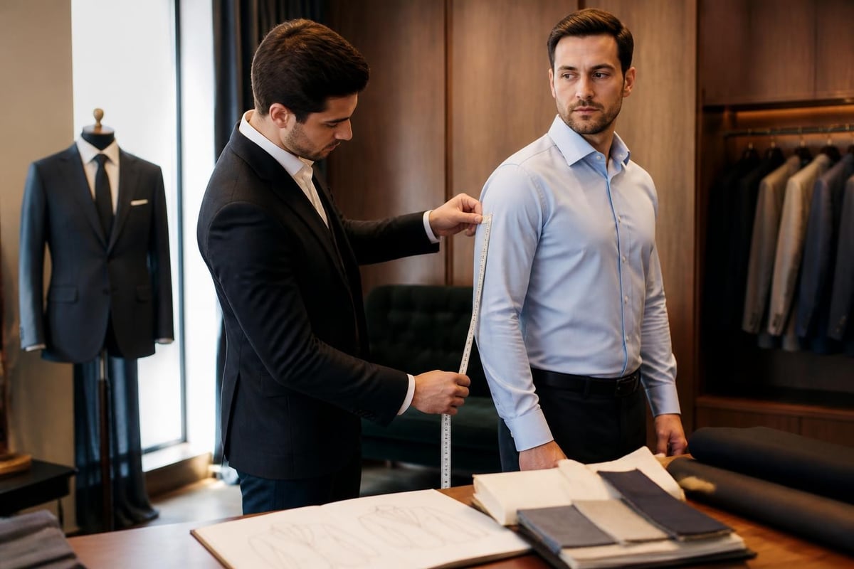 Bespoke tailoring consultation process