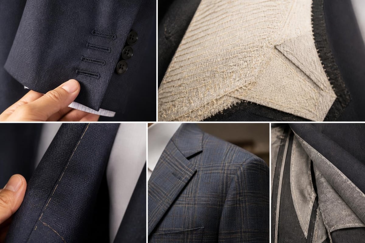 Quality indicators in custom tailoring