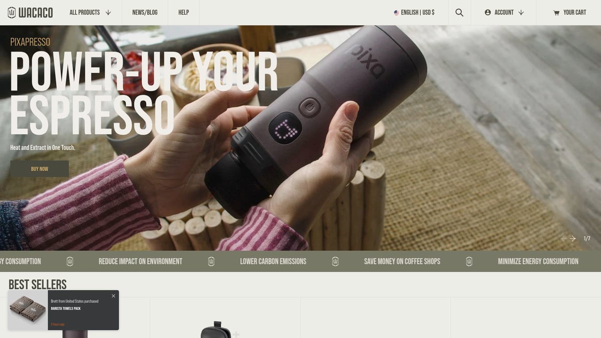 9 Amazing Personal Coffee Maker Picks for 2026 - Wacaco Nanopresso Portable Espresso Maker
