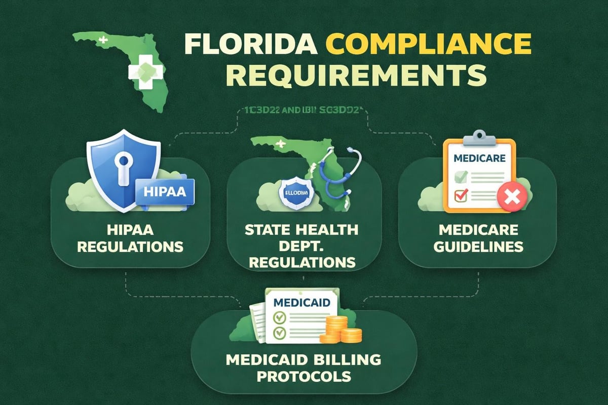 Florida healthcare billing regulatory framework