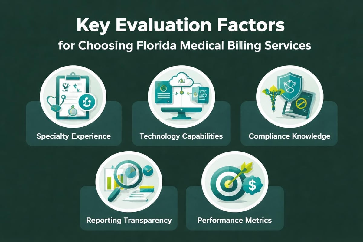 Medical billing partner selection criteria