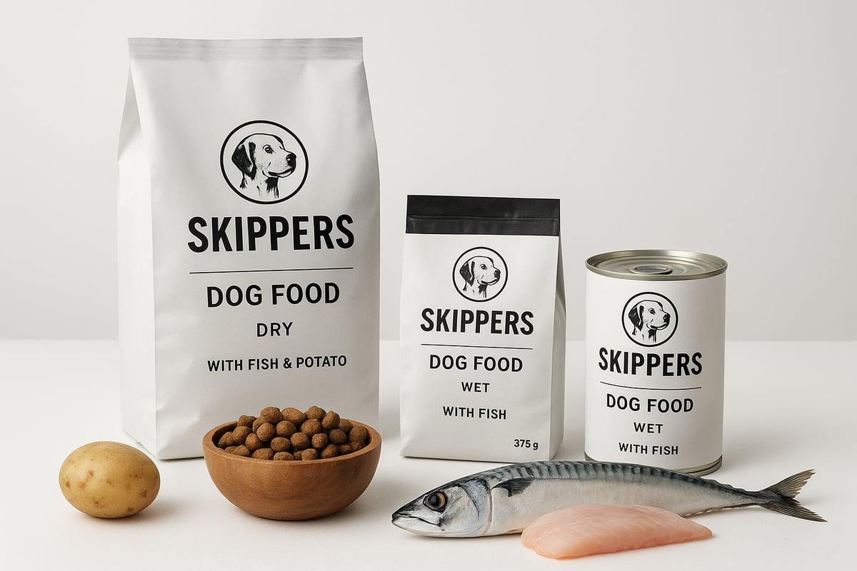 What is Skipper's Dog Food?
