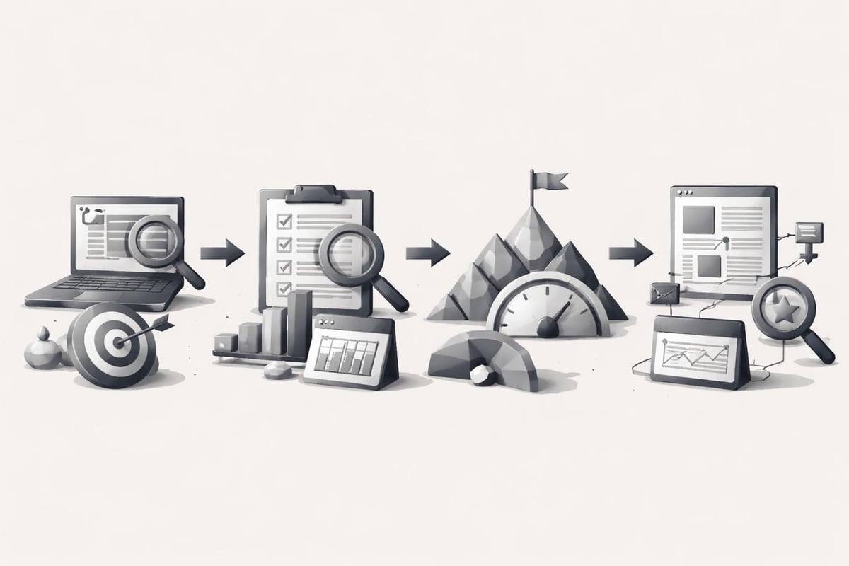 Keyword research workflow