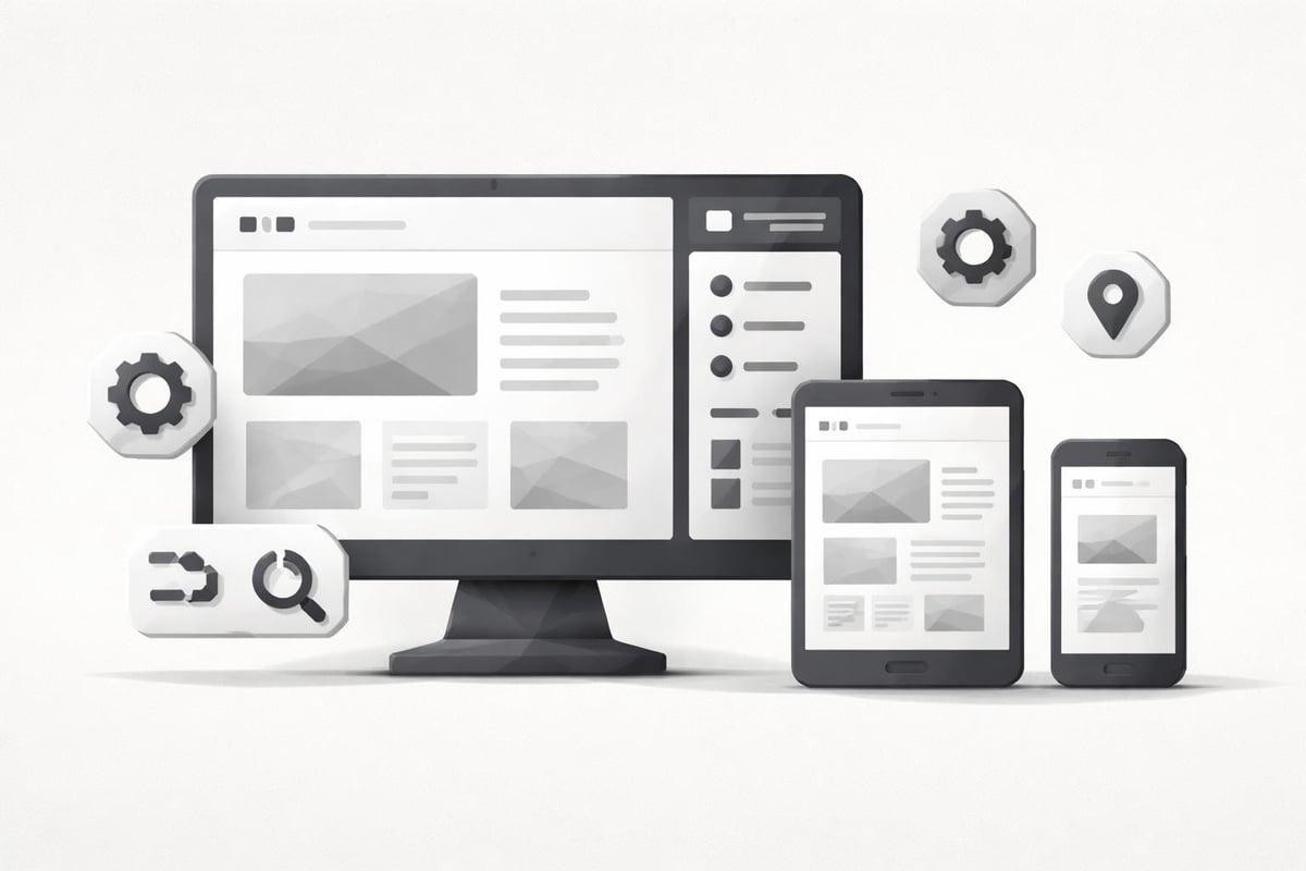 Webflow responsive design