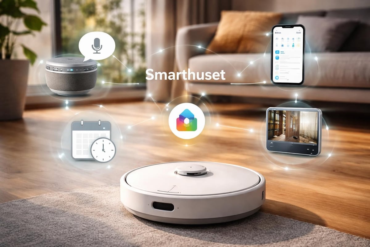 Smart home integrasjon