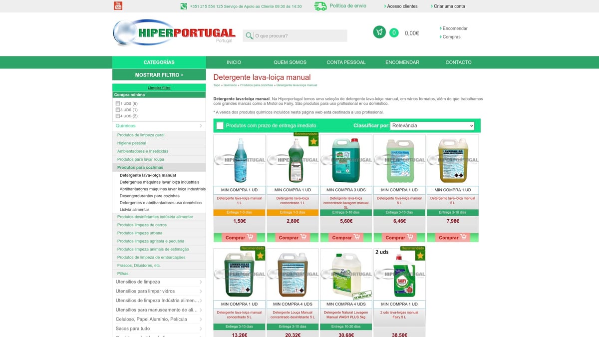 7 Produtos Para Lavar Que Vão Facilitar Seu Dia a Dia em 2026 - Detergente Lava-Louças Manual Ultraconcentrado