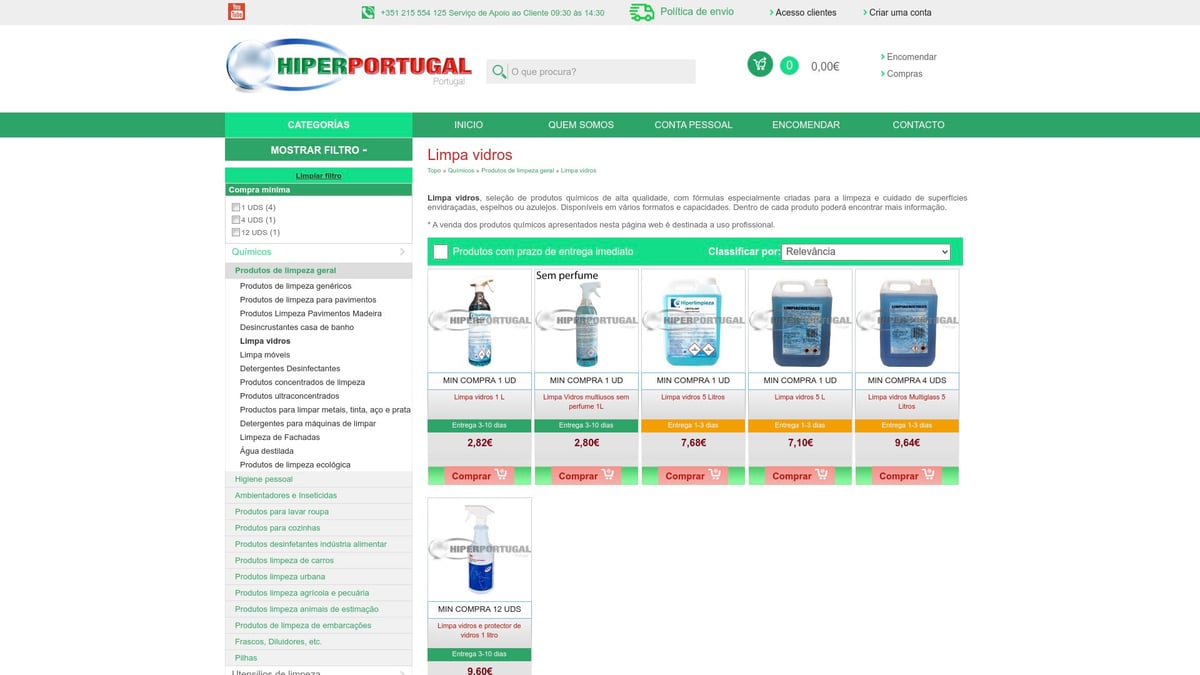 7 Produtos Para Lavar Que Vão Facilitar Seu Dia a Dia em 2026 - Limpa Vidros com Nanotecnologia Antiestática