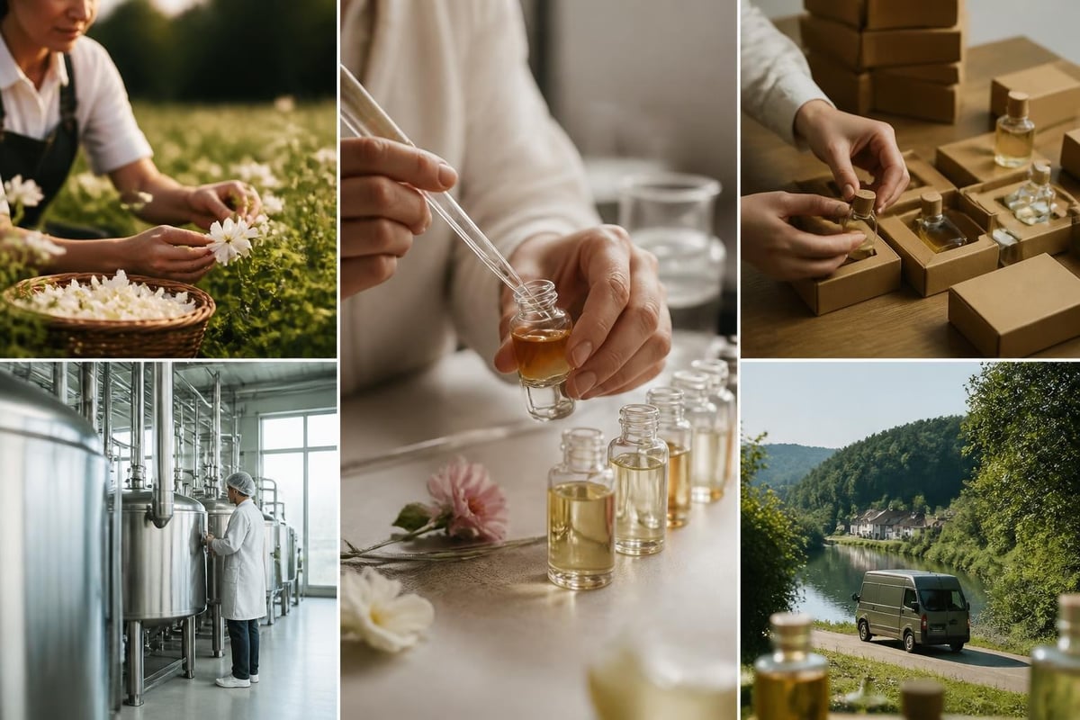 Nachhaltige Parfum-Produktion