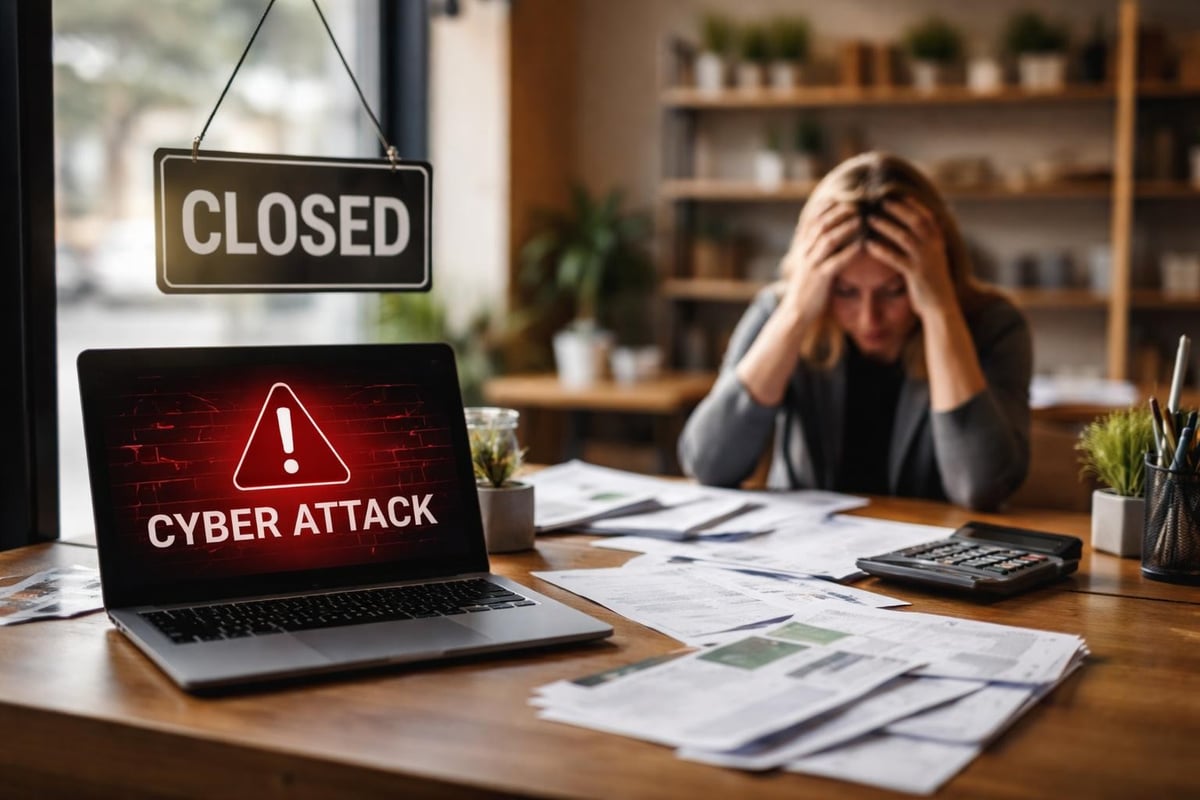 Financial and operational impacts of cyber security breaches