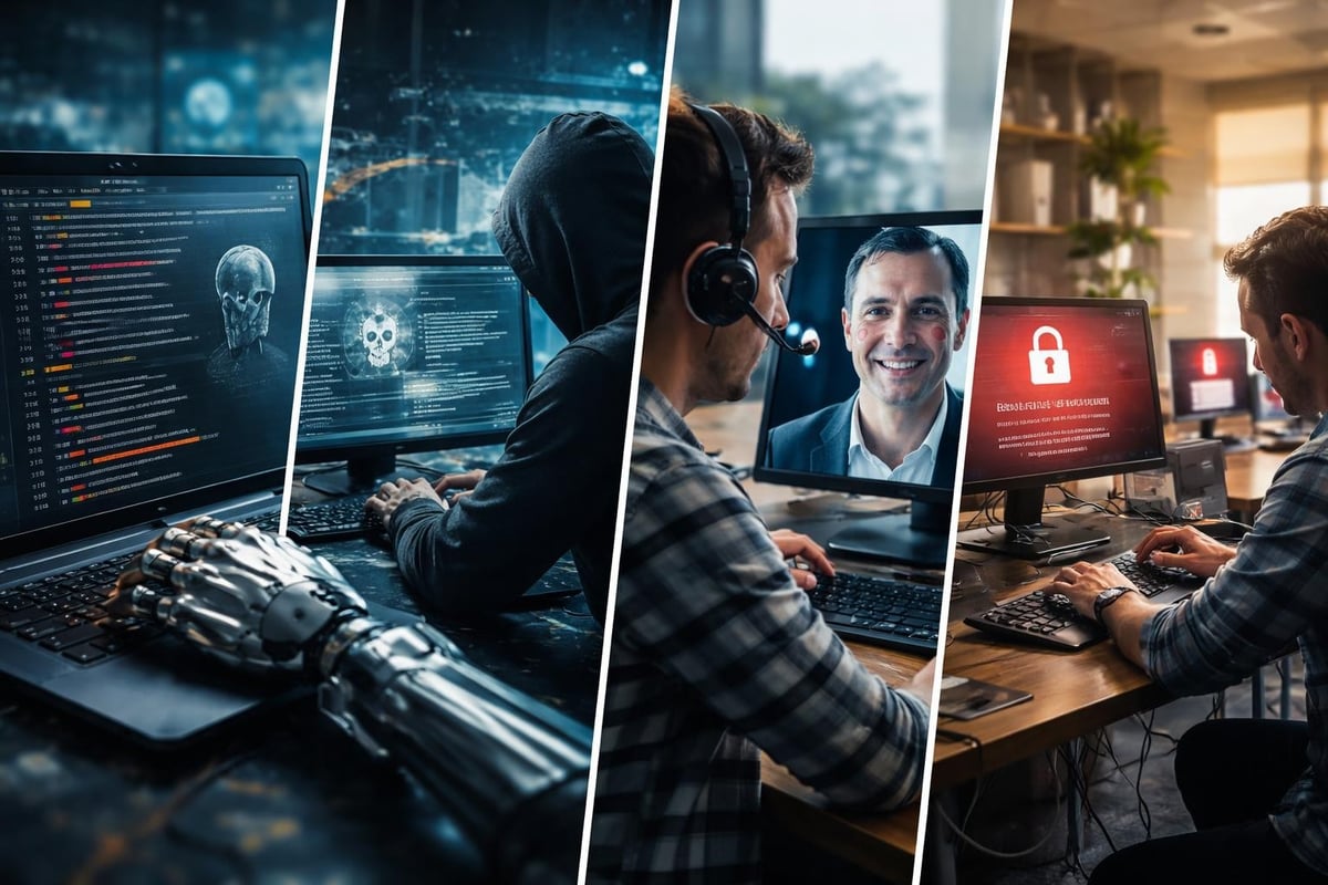 AI-powered cyber threats evolution