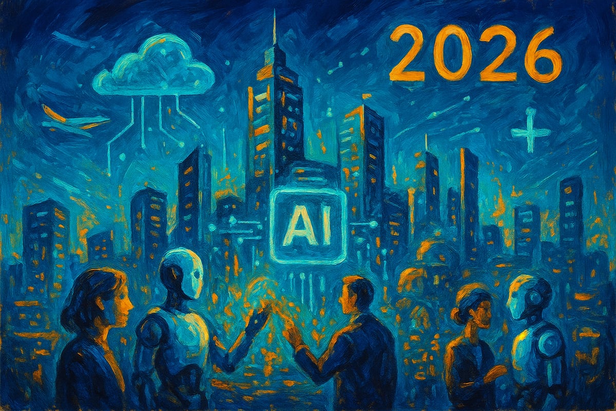 The 2026 AI Technology Landscape: Trends and Opportunities