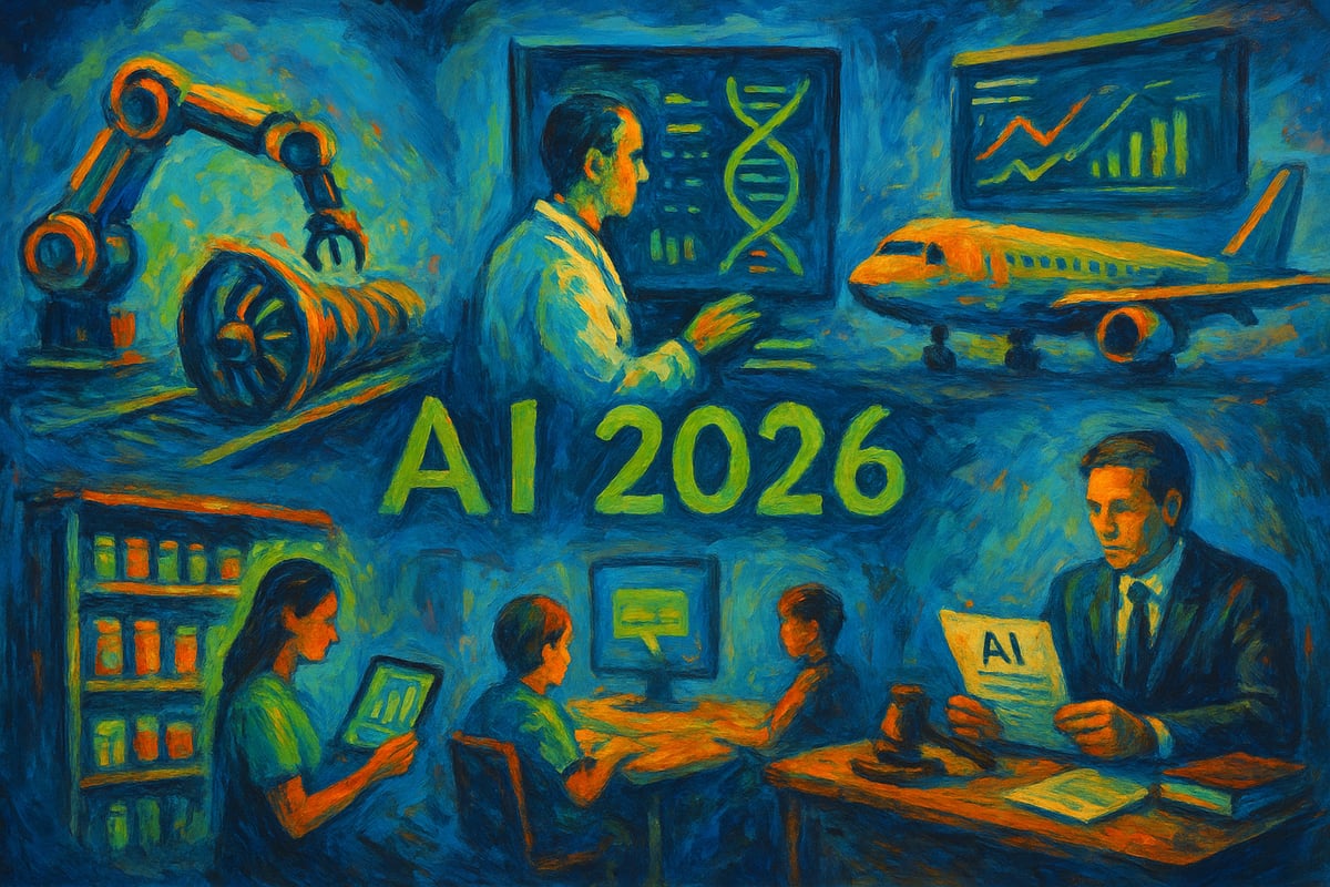 Industry Use Cases: AI-Powered Innovation in Action