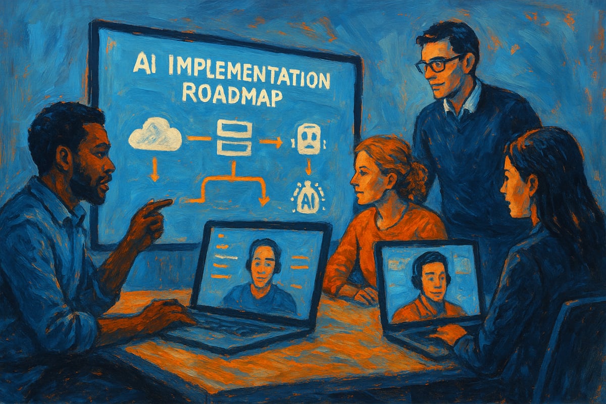 Step-by-Step Guide to Implementing AI Solutions in Your Business