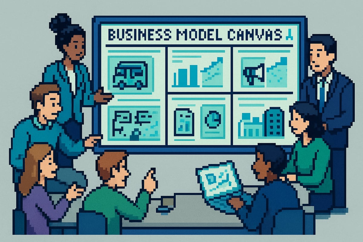 Industry Applications: AI Business Model Canvas in Action