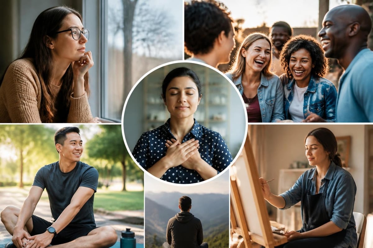 Mental health wellness dimensions