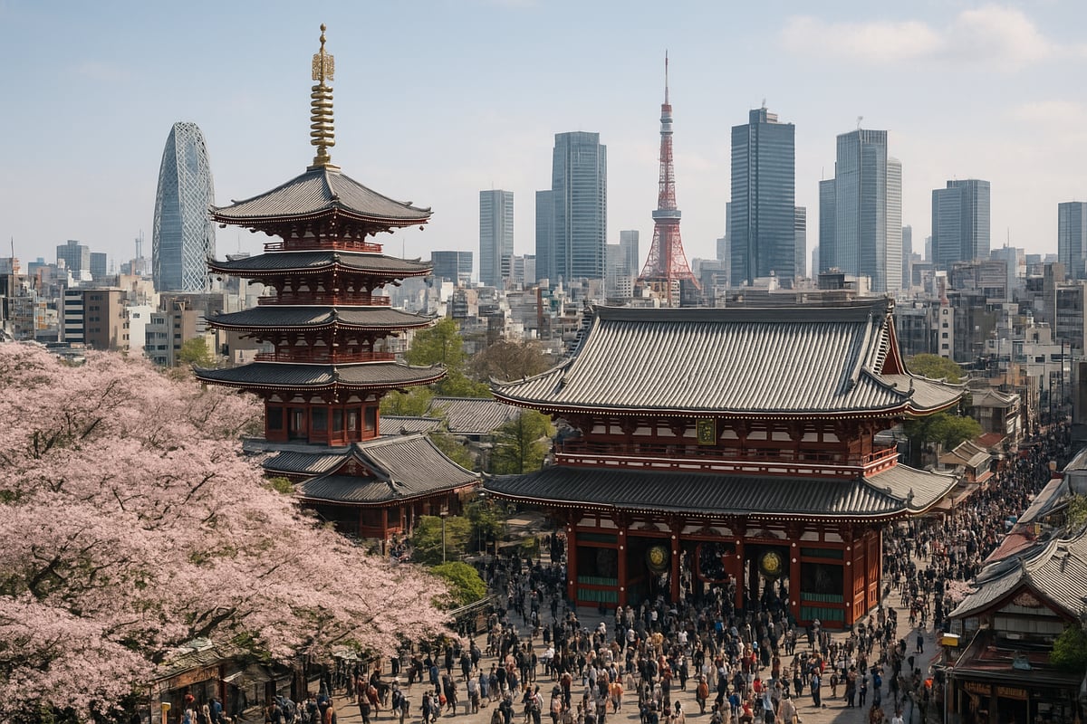 Understanding Tokyo: The City’s Unique Appeal