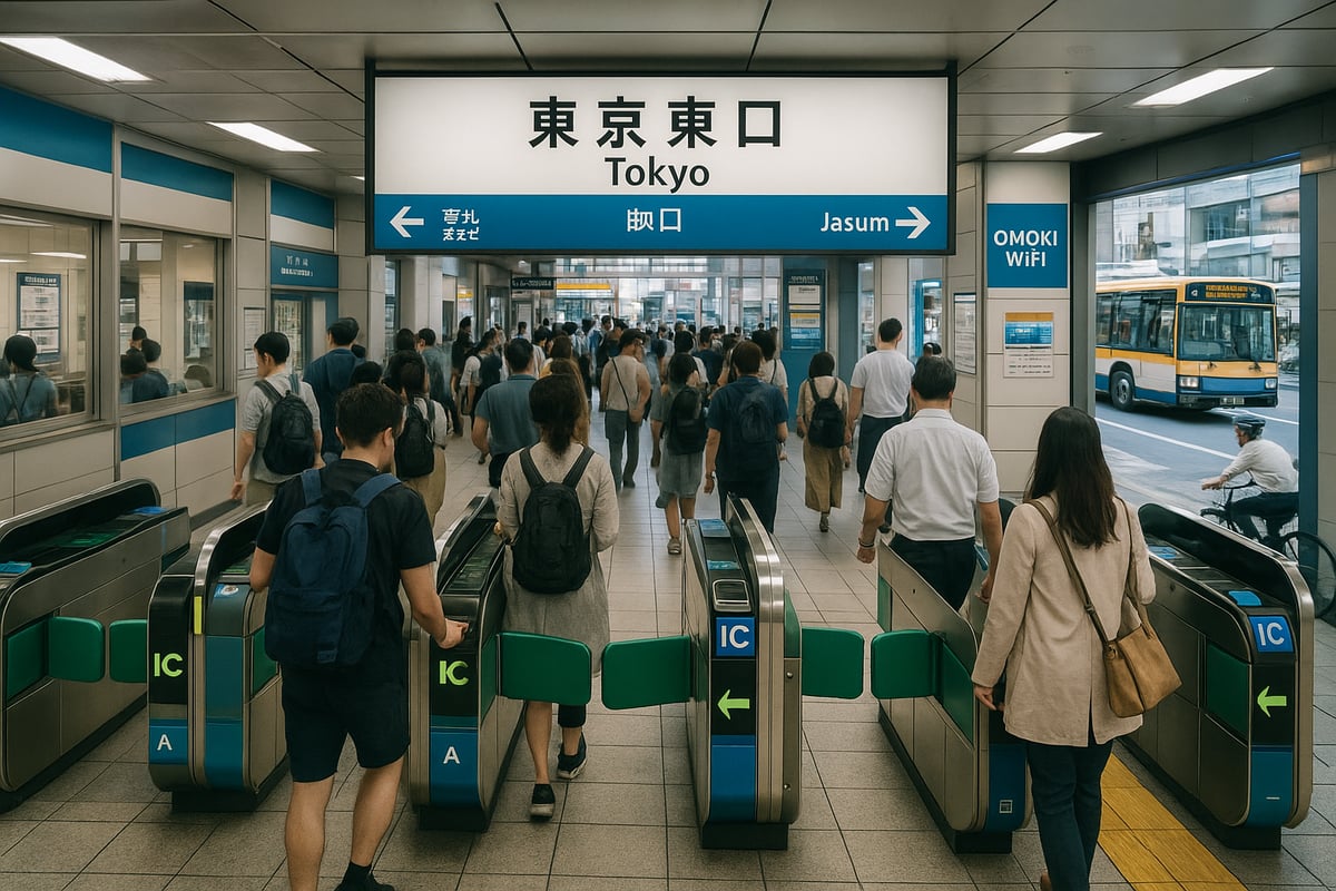 Navigating Tokyo: Transportation, Connectivity, and Practical Tips