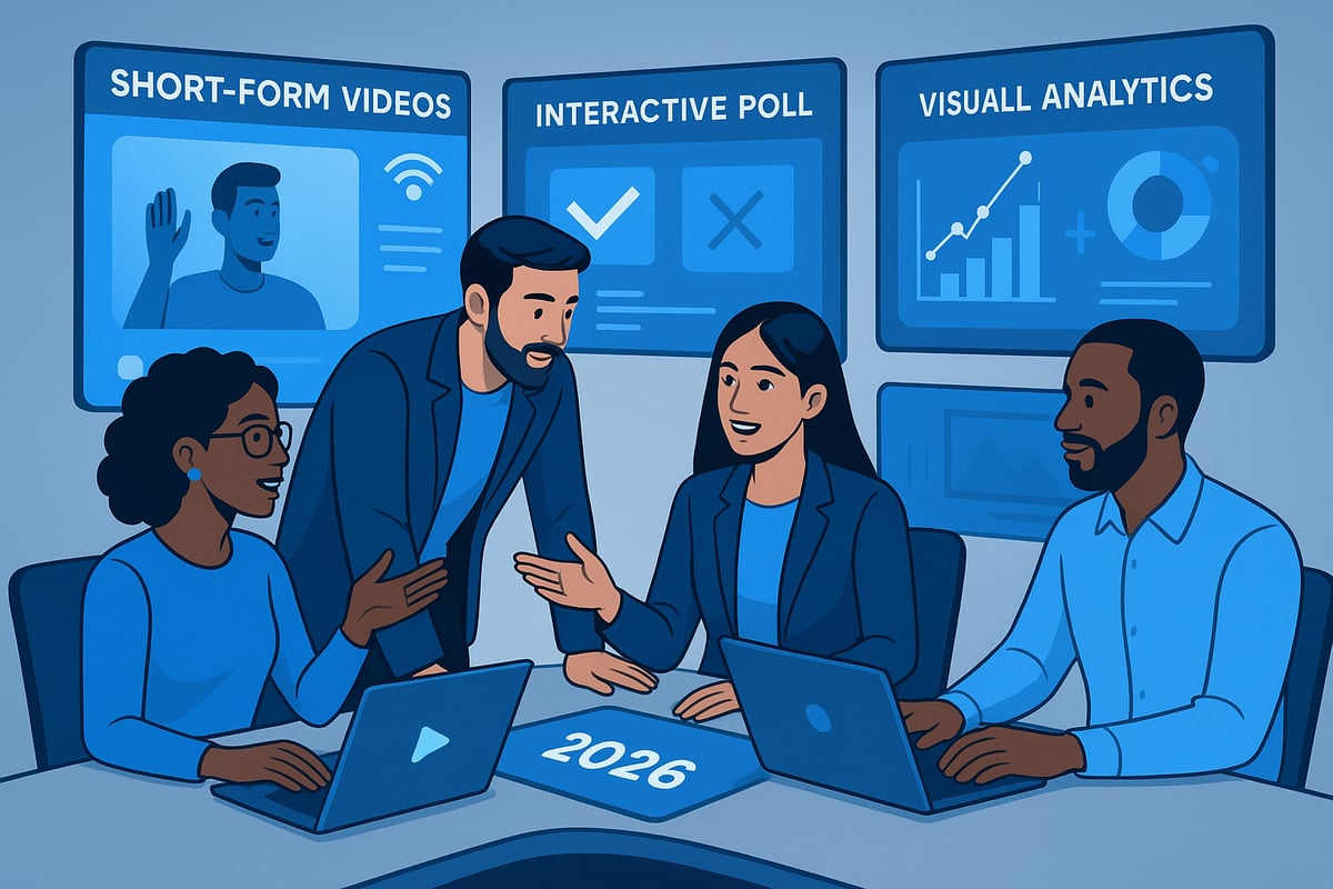 Content Creation Trends and Best Practices for 2026
