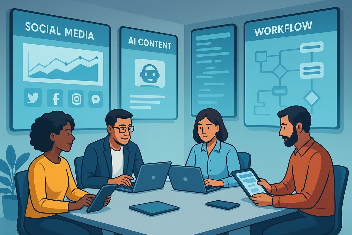Leveraging Advanced Social Media Tools and Automation