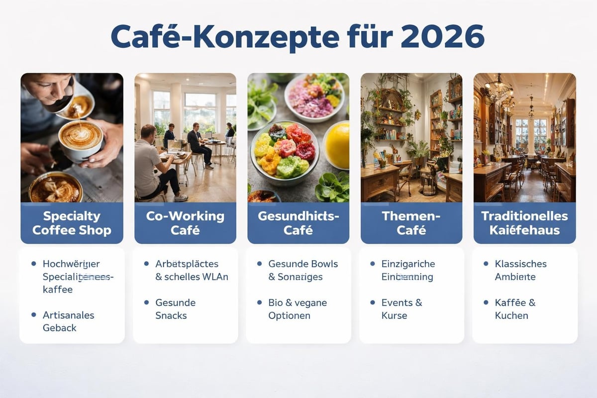 Café-Konzeptentwicklung