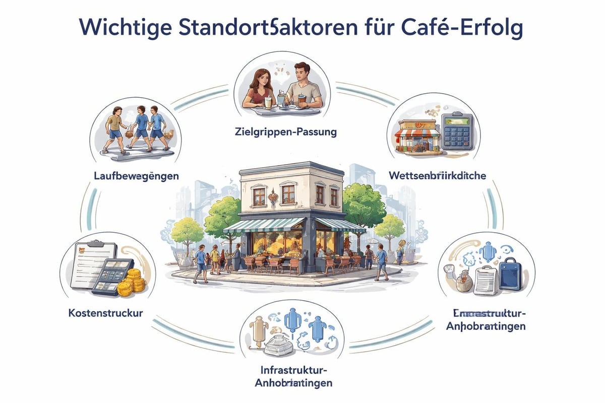 Café-Standortanalyse