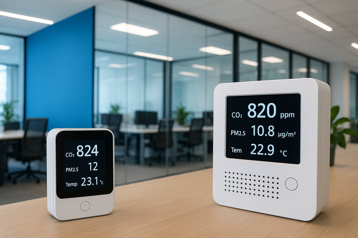 Types of Commercial Air Monitoring Systems