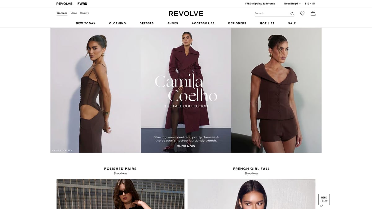 9 Must-See Online Boutique Stores to Shop in 2025 - Revolve