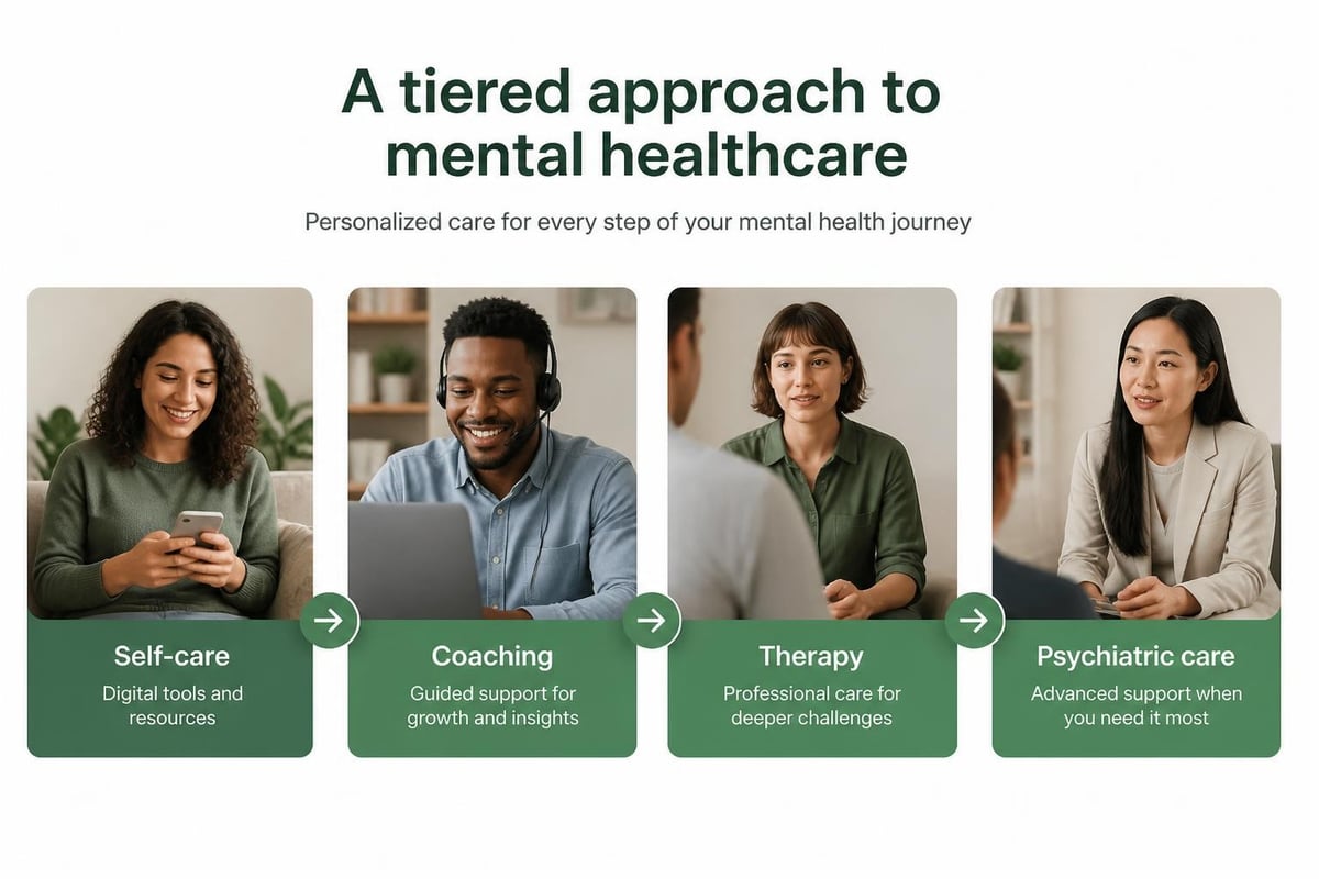 Spring Health care pathway options