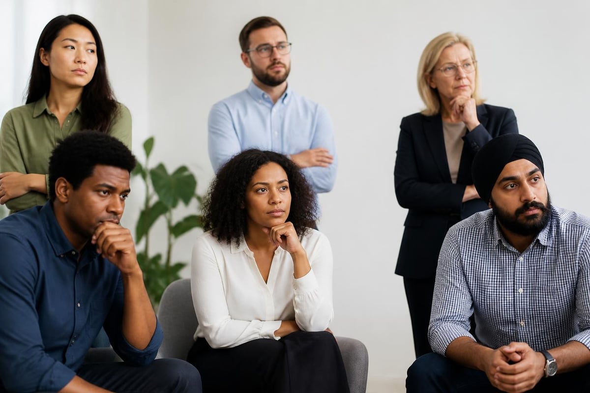 Mental health care barriers