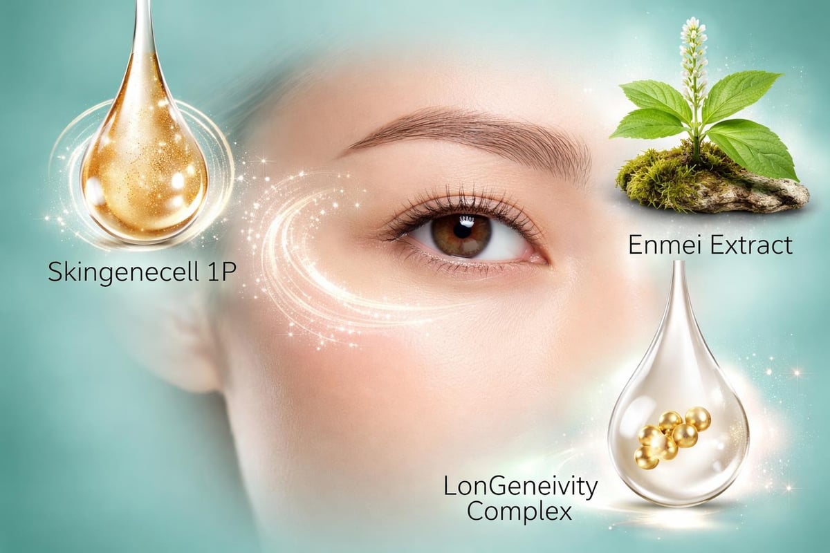 Eye cream ingredient science