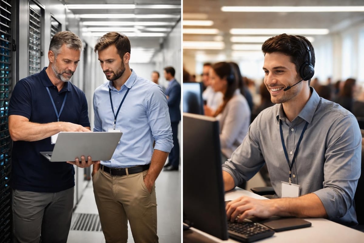 Local IT provider advantages