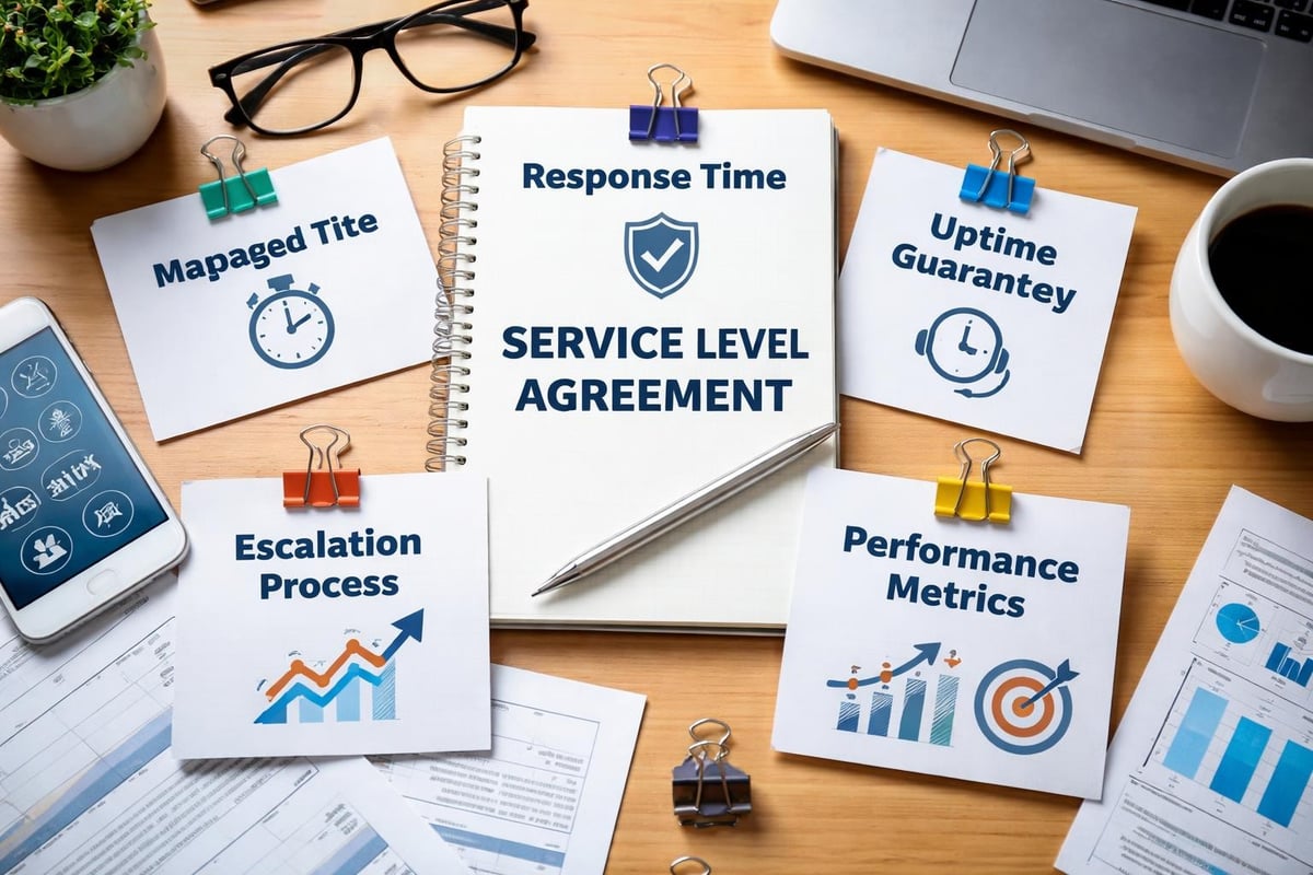 SLA evaluation criteria