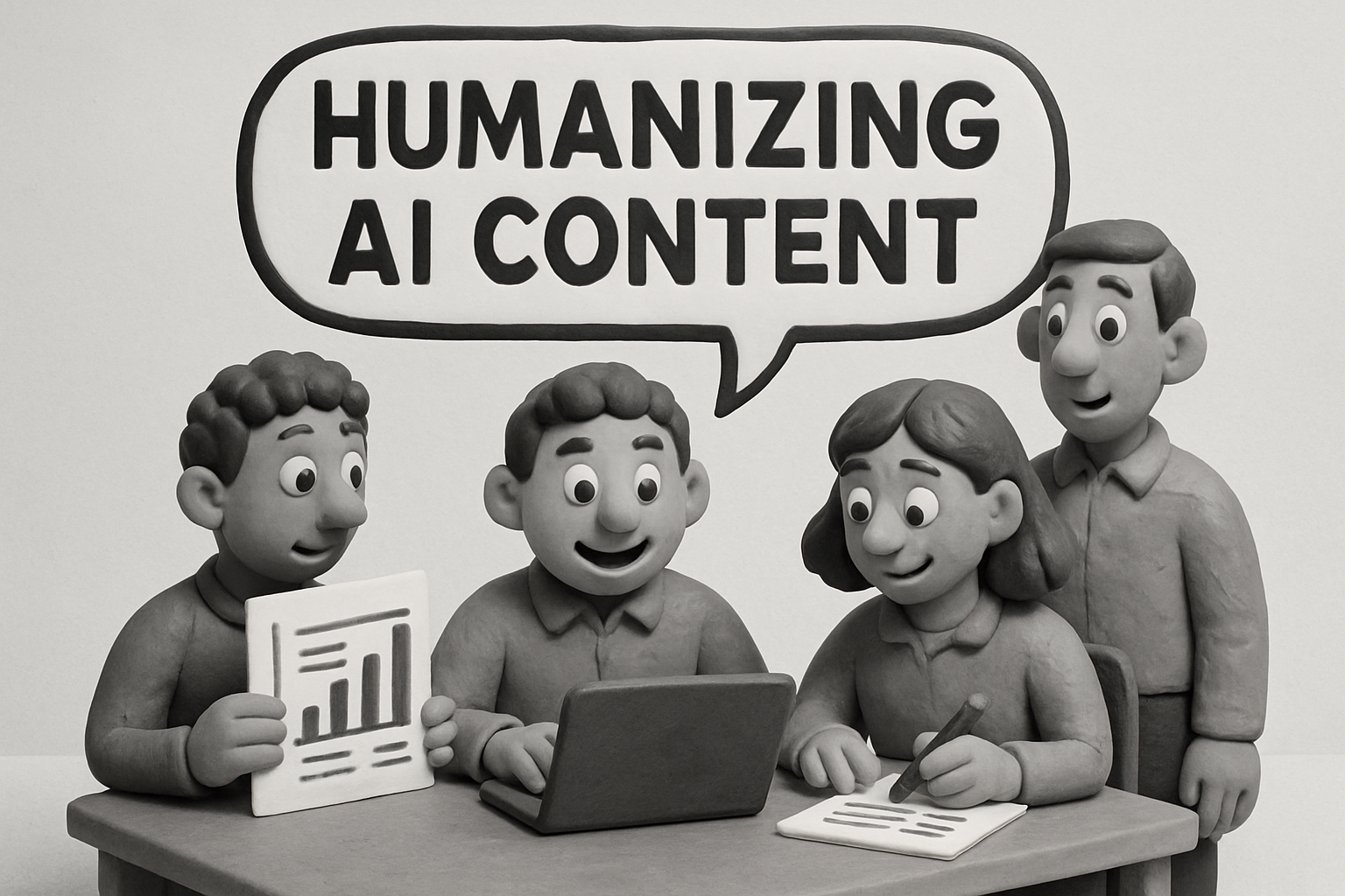 Step-by-Step Guide to Humanizing AI Content