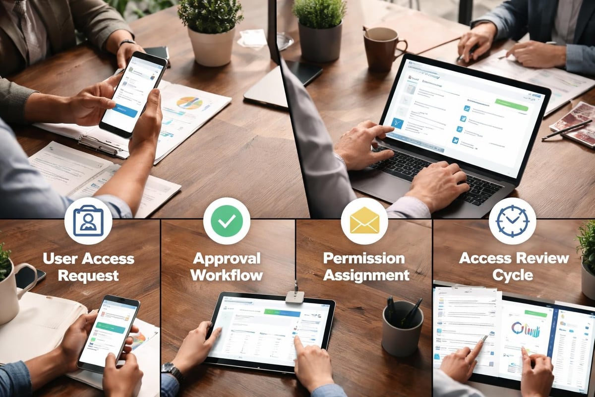 Security management workflow