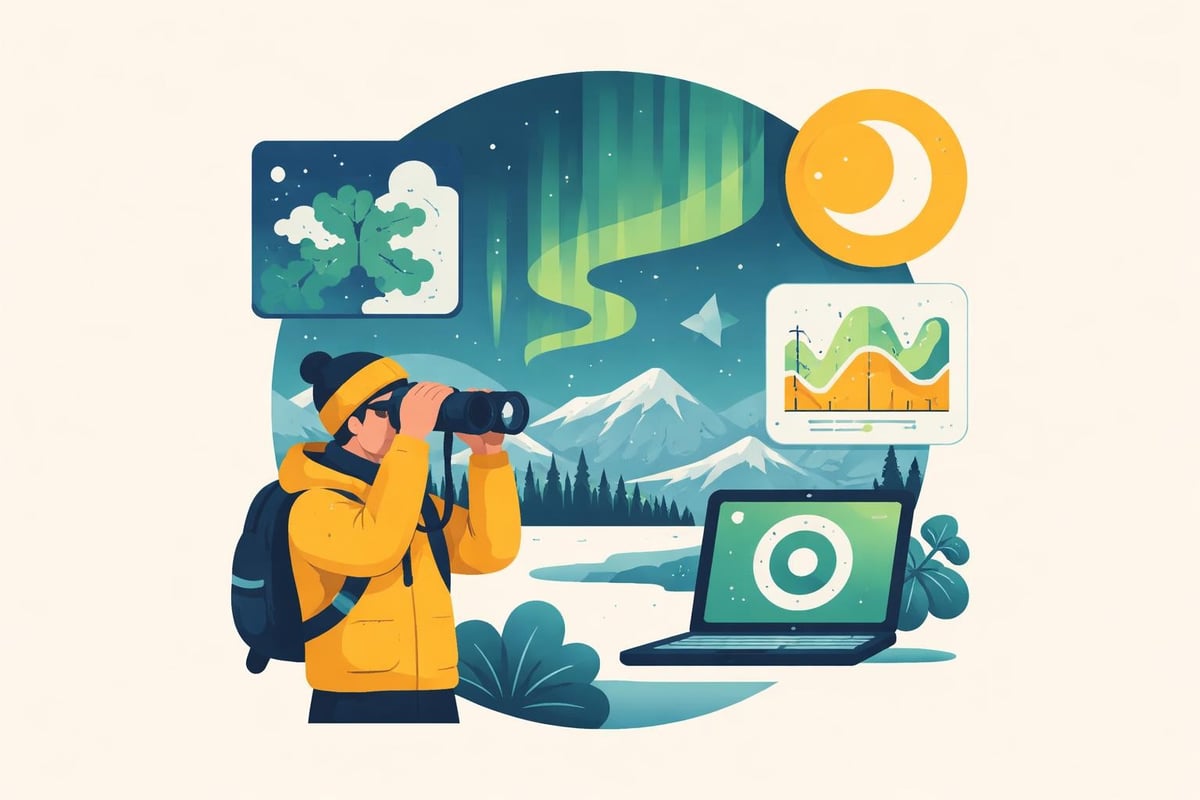 Aurora forecasting dashboard