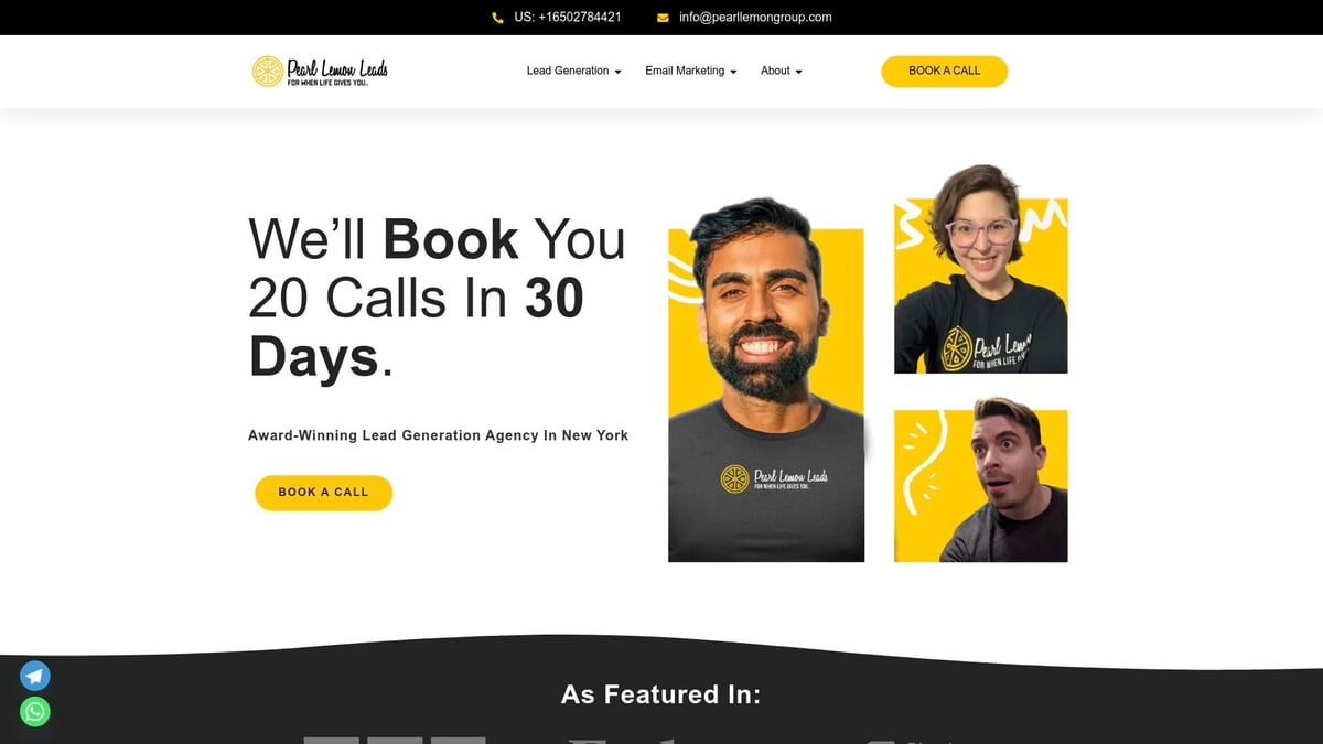 7 Best B2B Telemarketing Companies for 2026 Success - Pearl Lemon Leads USA