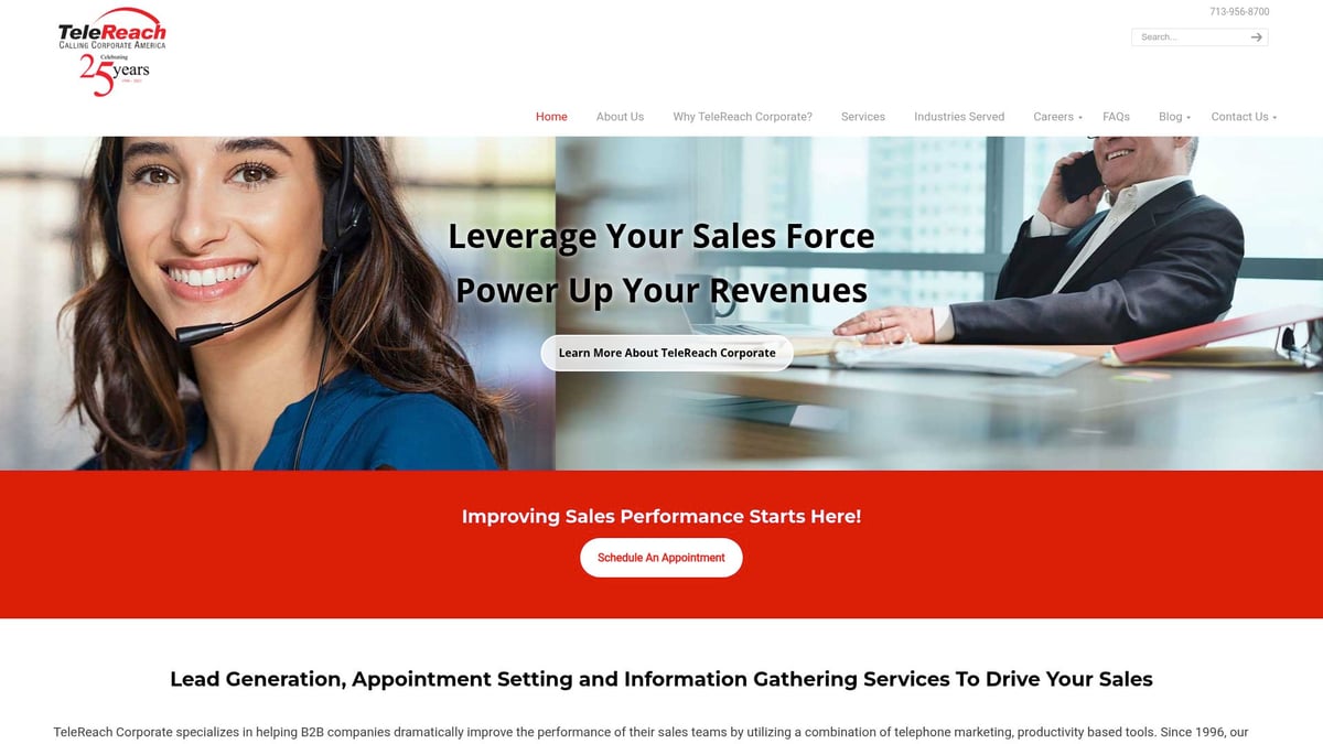 7 Best B2B Telemarketing Companies for 2026 Success - TeleReach Corporate