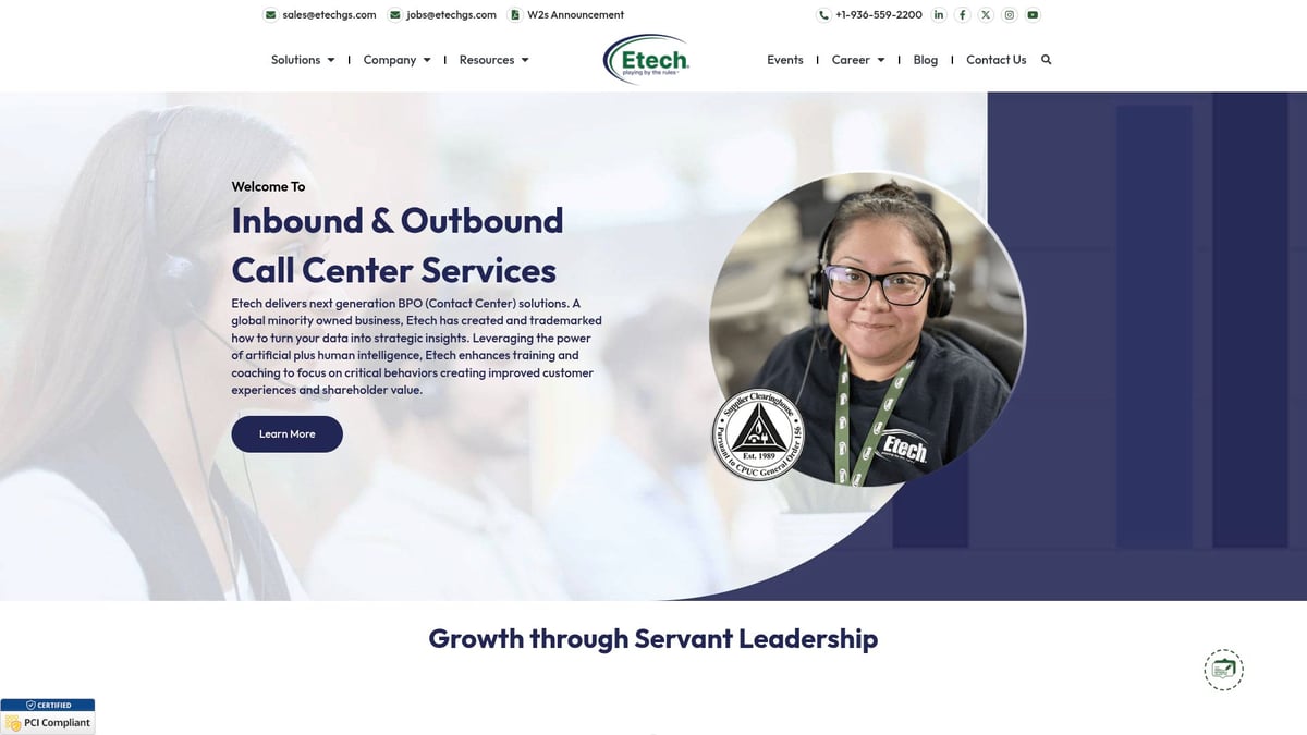 7 Best B2B Telemarketing Companies for 2026 Success - Etech Global Services